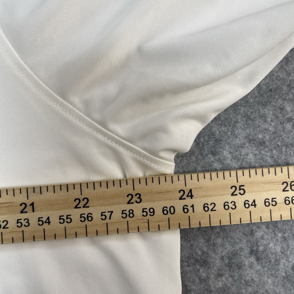 Greyson Men's Large Golf Polo Shirt In White - Picture 2 of 9
